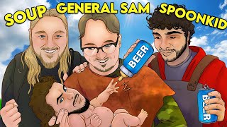 Drunk Rust with Spoonkid General Sam and Soup [upl. by Boggs]