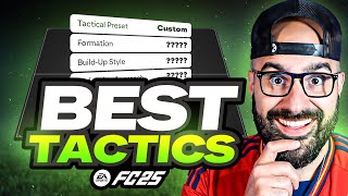 THE BEST CUSTOM TACTICS IN FC 25 ULTIMATE TEAM [upl. by Jeritah125]