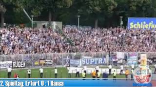 Hansa Rostock Fans  Hinrunde 20102011  Der Rückblick [upl. by Kcirdde]