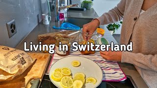 Daily LIFE in SWITZERLAND🇨🇭 Easter Tree UPDATEFerment Lemon HONEY and GINGER [upl. by Jacobine75]