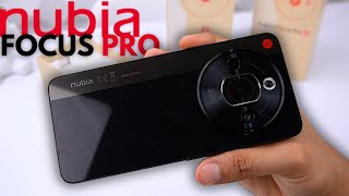 Nubia Focus Pro 5G El telefono que parece cámara 📷  Unboxing y primeras impresiones 📦 [upl. by Andrel973]