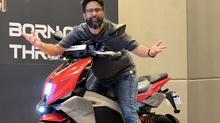 New TVS X  Best Electric 2 Wheeler  AutoYogi [upl. by Gagne]