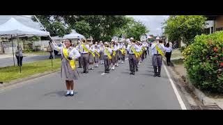 Marchas Panameñas Banda de Música Reina Torres de Arauz 2024 [upl. by Lebasile]