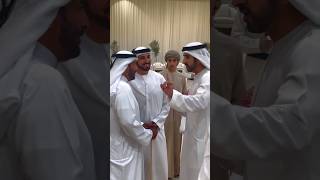 Sheikh Hamdan Fazza Dubai Crown Prince Today At a Wedding Reception faz3 fazza wedding shorts [upl. by Enialedam666]