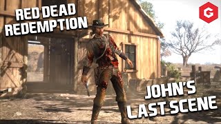 John Marstons last scene in Red Dead Redemption [upl. by Gitlow]