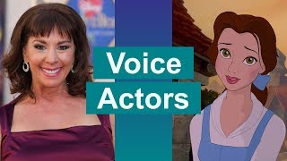 Beauty and the Beast Voice Actors and Characters [upl. by Orenid]