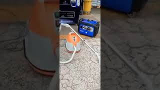 Hearing is believing Gentech 3500Watt Inverter Generator vs Vacuum Cleaner [upl. by Leunamnauj]