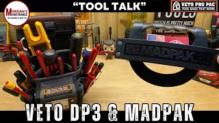 Veto Pro DP3 amp MADPAK Handle  Best Option tools vetopropac madpak bluecollar [upl. by Ellen]