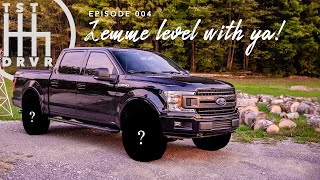 Will 35quot tires fit on a Ford F150 with just a leveling kit  E004 [upl. by Llenad467]