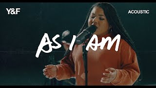 As I Am Acoustic  Hillsong Young amp Free [upl. by Barnet807]