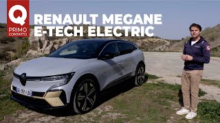 Renault Megane ETech Electric lauto della svolta [upl. by Beniamino]