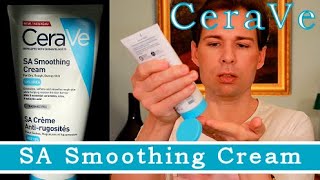 CeraVe SA SMOOTHING CREAM REVIEW [upl. by Gnes]