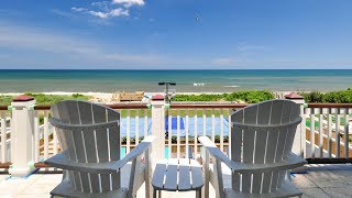 Outer Banks Virtual Vacation Rental Tour  Here Comes the Sun ER005 [upl. by Airpal]