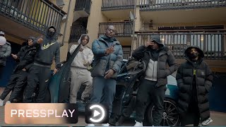 OBLVD Roze Montana X SD Ace X A1 Anto  No Hook Music Video  Pressplay [upl. by Desimone]