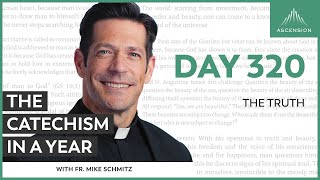 Day 320 The Truth — The Catechism in a Year with Fr Mike Schmitz [upl. by Treulich]