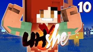 FIGHT TO THE DEATH  Minecraft UHshe S2E10 [upl. by Tolmach535]