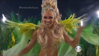 Rio Carnival 2019 HD  Floats amp Dancers  Brazilian Carnival  The Samba Schools Parade [upl. by Dierolf]