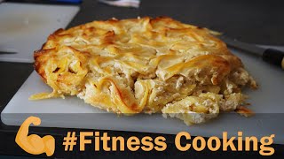 Paste cu Branza  Fitness Cooking 2 [upl. by Hilleary787]