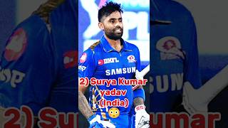 top t20 batsman Ranking  top 10 t20I batsman Ranking 2024  ICC mens T20 batting ranking 2024 [upl. by Enid]