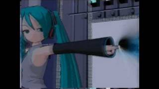 MMD Cero Oscuras  Adobe after effects test [upl. by Elleryt]