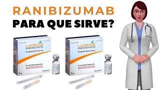 RANIBIZUMAB que es y para que sirve rabinizumab como usar rabinizumab injection [upl. by Bolt848]