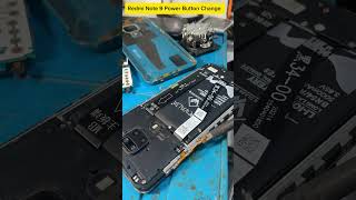 How To Change Redmi Note 9 Power On Off Switch [upl. by Layne]