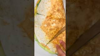 Wrap omelette food satisfying shortvideo [upl. by Notna999]