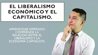 EL LIBERALISMO ECONÓMICO Y EL CAPITALISMO [upl. by Eatnahc185]