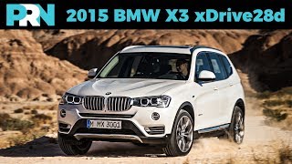 2015 BMW X3 xDrive28d Full Tour amp Review  TestDrive Legacy [upl. by Dodds]