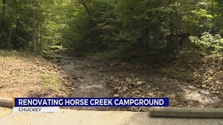 Horse Creek campground could see major renovations in the future [upl. by Anuala608]