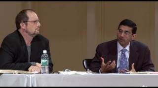 Theodicy God and Suffering  A debate between Dinesh DSouza and Bart Ehrman [upl. by Euqinomahs]