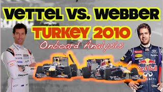 Vettel amp Webber Turkey 2010 Onboard Crash Analysis amp How It Impacts Ferraris Brazil Double DNF [upl. by Acinej]