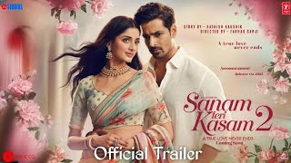 Sanam Teri Kasam 2  Official Trailer 2024  Harshvardhan  Mawra Hocane  Manish Anurag TSeries [upl. by Kimbell]