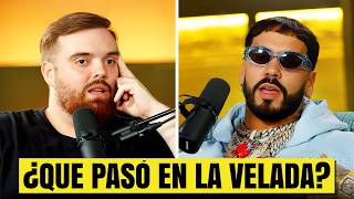 ¿QUÉ PASÓ EN LA VELADA CHARLANDO con ANUEL AA [upl. by Koehler159]