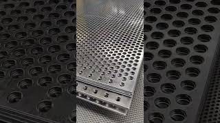 Perforated Metal Sheets304 Stainless Steel Perforated Plate Perforated Stainless Steel Sheet METAL [upl. by Vachil]