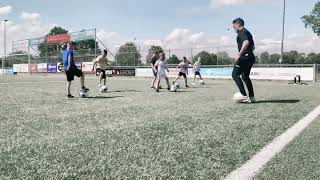 Freestyle Voetbal Kinderfeestje Hoogeveen [upl. by Aihsar306]