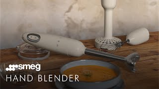 Introducing 50s Style Hand Blender  Smeg HBF02 amp HBF22 [upl. by Reynold]