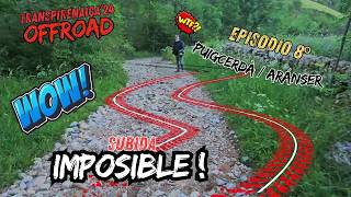 Transpirenaica Trail Episodio 8º De Puigcerdà a Aranser  Desafíos y Prohibiciones por Incendios [upl. by Tengdin]