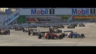 iRacing Motorsport Simulator  Dallara F3  Race 2  Sebring International  14 lap race [upl. by Anawaj]