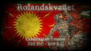 Rolandskvadet Medievel Song About Roland [upl. by Yelsew]