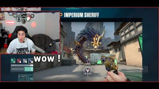 Subroza react to a New Bundle  IMPERIUM Clean Finisher [upl. by Eelhsa]