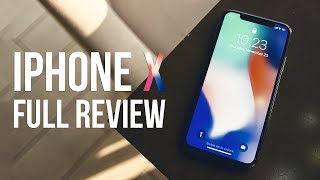 iPhone X Full Review în Română [upl. by Ainatnas]