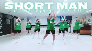 SHORT SHORT MAN  GILLETTE  ZUMBA  CHOREOGRAPHY  BAILE ACTIVO  COREOGRAFIA  JOHN AGUILERA [upl. by Blasius]