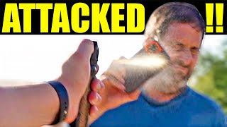 CRAZY GUY ATTACKS PHOTOGRAPHER PEPPER SPRAYED amp ARRESTED [upl. by Atrebor]