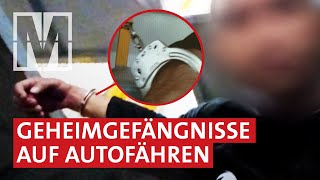 Flüchtlingselend Angekettet in Autofähren [upl. by Rats602]