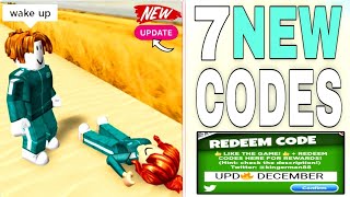 NEW CODES SQUID GAME CODES 2023  SQUID GAME CODES  ROBLOX SQUID GAME CODES CODES FOR SQUID GAME [upl. by Kingsly]