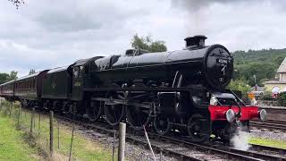 45596 ‘Bahamas’ built in 1935 Seen here at Peak Rail in Derbyshire 13072024 [upl. by Lindsey]