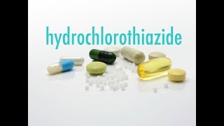 Hydrochlorothiazide  Meds Made Easy MME [upl. by Wilkie]