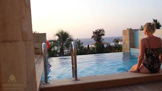 Atrium Prestige Thalasso Spa Resort amp Villas 5  Rodos [upl. by Dlanar]