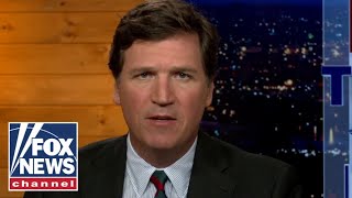 Tucker exposes authoritarianism here in America [upl. by Akinar146]